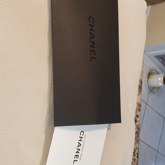 Original Chanel new card with envelope - Picture 3 of 4